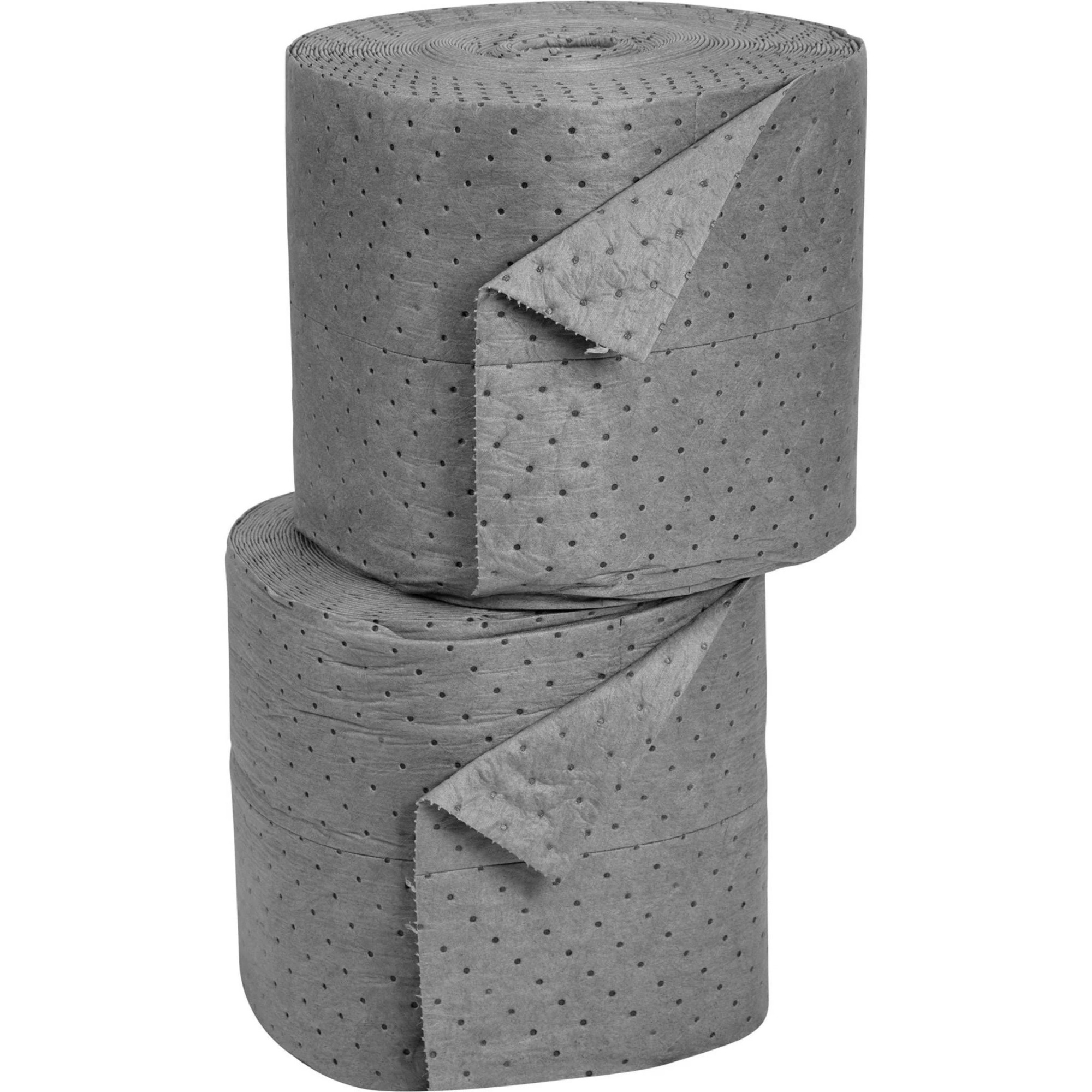 AABACO Universal Absorbent Split Rolls - 15" X 150' - Heavy Weight